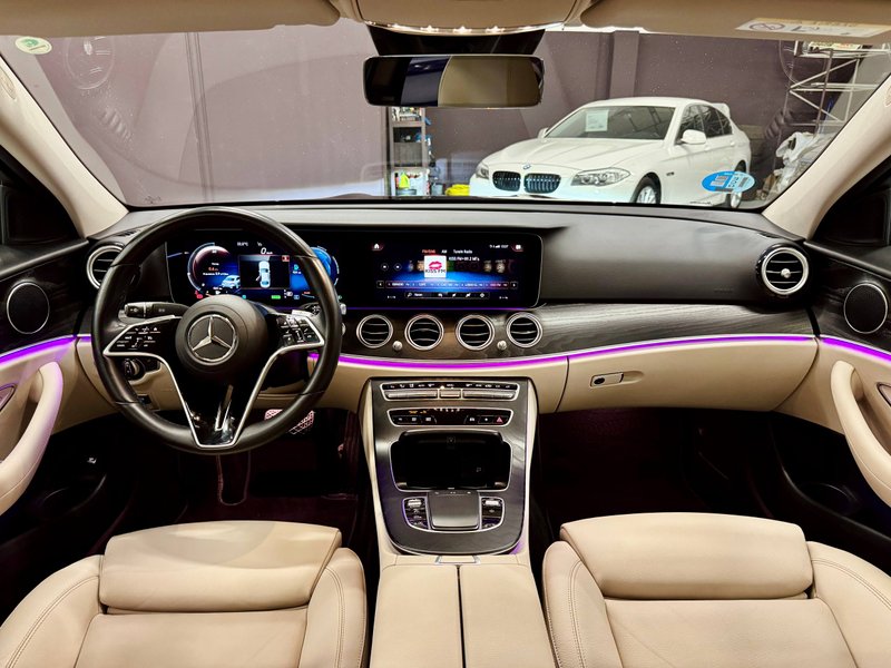 Mercedes-Benz Clase E 2022, foto 8