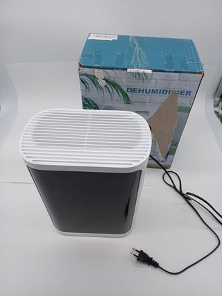 Deumidificatore 2,8L - Deumidificatori silenziosi per asciugare i vestiti con timer 6/8/12 ore