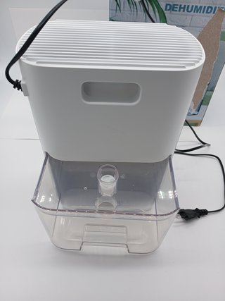 Deumidificatore 2,8L - Deumidificatori silenziosi per asciugare i vestiti con timer 6/8/12 ore