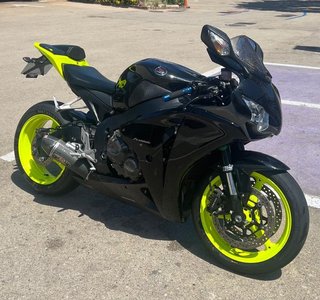 Honda CBR 1000rr 2009