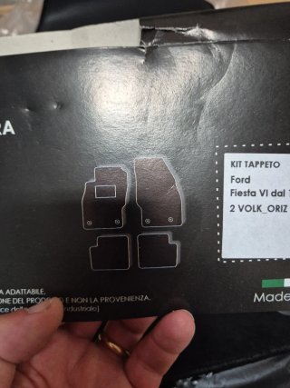 Tappetini Fiesta VI