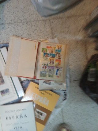 Sellos España y catálogo 1970