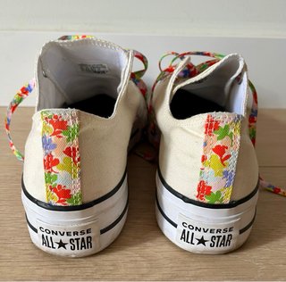 Converse All Star caña alta beige talla 40