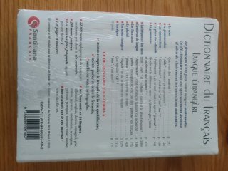 DICTIONNAIRE DU FRANÇAIS LANGUE ETRANGERE