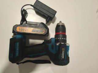 Taladro DDF 487 Adaptador para batería Makita 18v