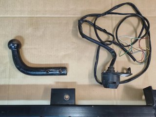 Enganche remolque BMW E36 Berlina