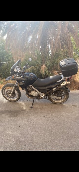 BMW F650GS 2007 A2 - 42500 km