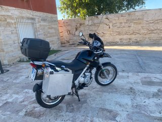 BMW F650GS 2007 A2 - 42500 km