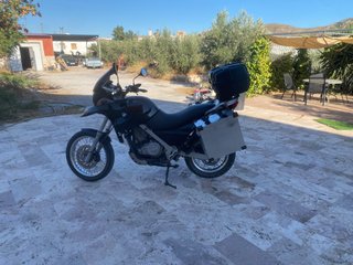 BMW F650GS 2007 A2 - 42500 km