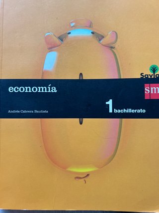 Economía : 1o Bachillerato Savia