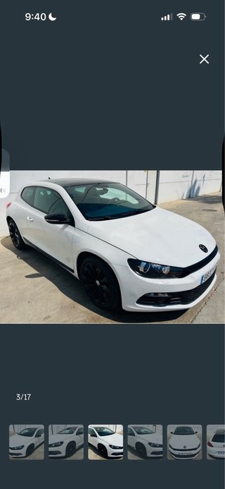 scirocco 1.4 160c R line