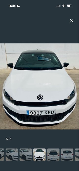 scirocco 1.4 160c R line