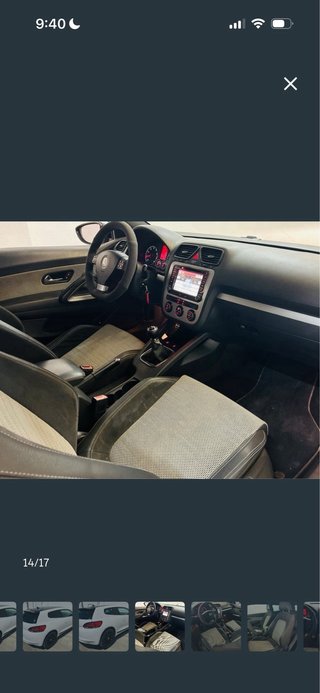 scirocco 1.4 160c R line