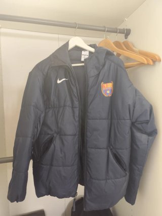 Cazadora o anorak Club Deportivo Oliver Nike Azul