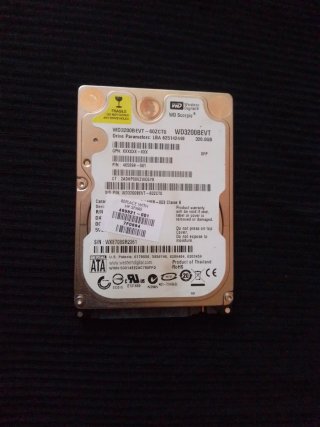 Disco Duro WD 320GB