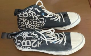 Scarpe Paul Smith uomo nere e bianche