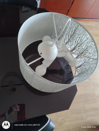 Lámpara de techo diseño árbol