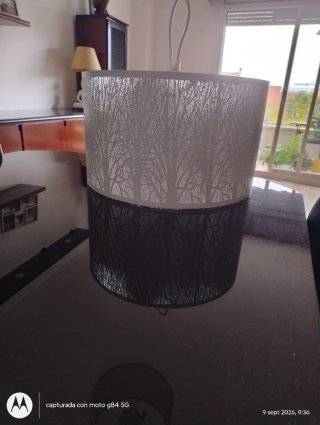 Lámpara de techo diseño árbol