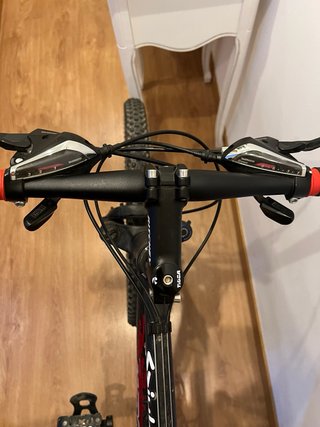 Bicicleta Conor WRC Pro 26 Shimano 24v