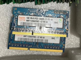 1GB DDR3 RAM para portátil