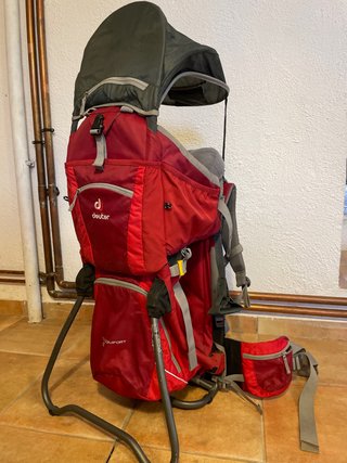 Mochila portabebés Deuter Kid Comfort 2