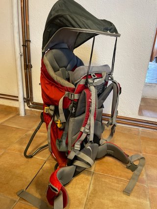Mochila portabebés Deuter Kid Comfort 2