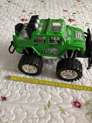Coche Monster Truck Hummer Max