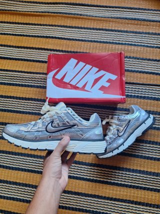 Nike P-6000 Plata Metálico