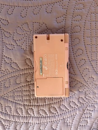 Nintendo DS Lite Rosa + Juegos y Accesorios