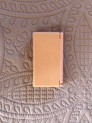 Nintendo DS Lite Rosa + Juegos y Accesorios