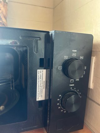 Microondas Hisense Negro