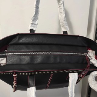 Borsa Desigual Nera con Cuciture