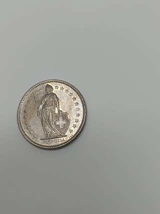 Suiza 2 Francos 1969