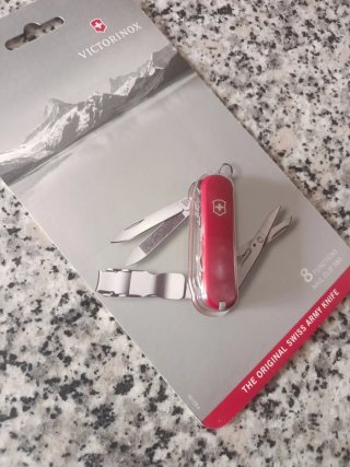 Victorinox  Nail Clip 580
