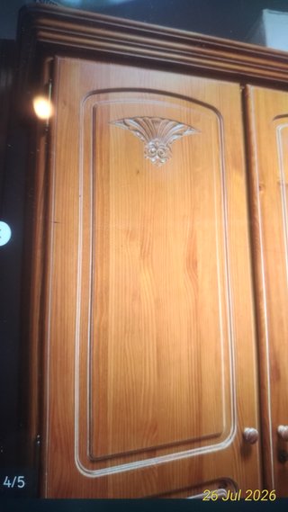 Armario 3 puertas madera con entrega gratis Madrid