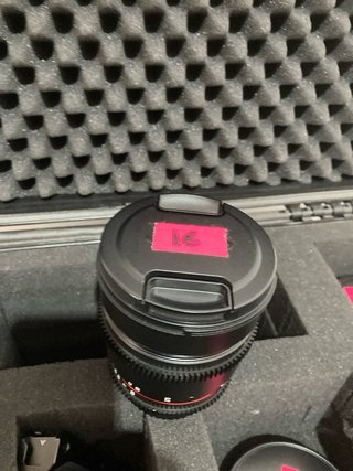 Samyang 16mm T2.2 APS-C