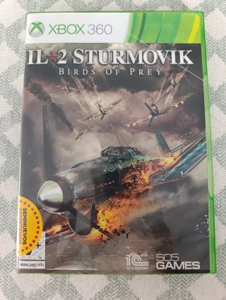 IL 2 Sturmovik: Birds of Prey Xbox 360