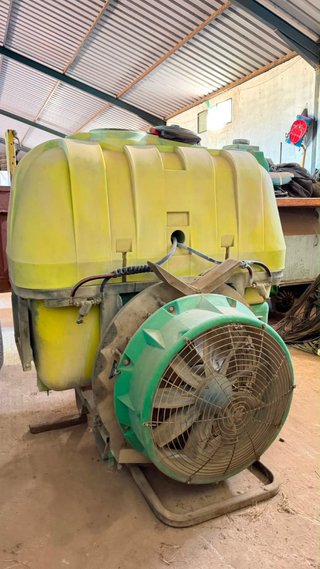 Atomizador con ventilador