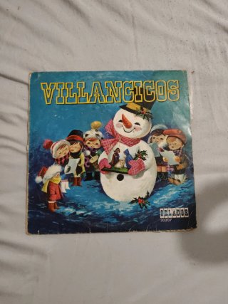 Vinilo Villancicos Navideños