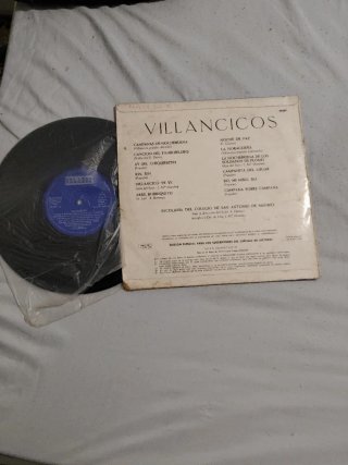 Vinilo Villancicos Navideños