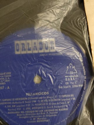 Vinilo Villancicos Navideños