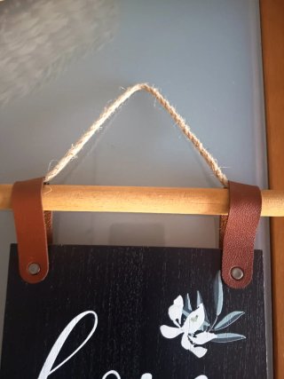 Quadro decorativo 'home'