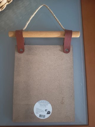 Quadro decorativo 'home'