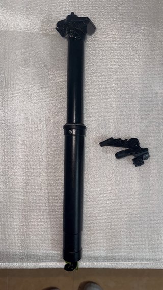 Tija Telescópica Syncros 31.6mm