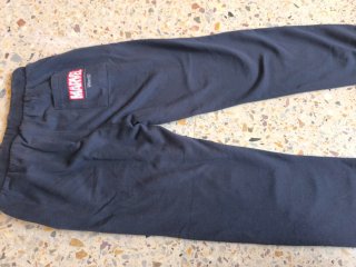 2 Pantalones deportivos niño Talla 10 años