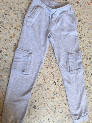2 Pantalones deportivos niño Talla 10 años