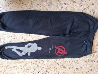 2 Pantalones deportivos niño Talla 10 años