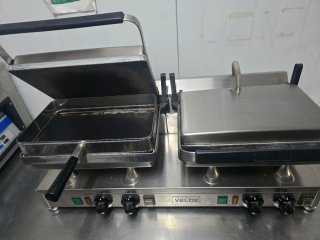 Plancha Grill Velox Doble