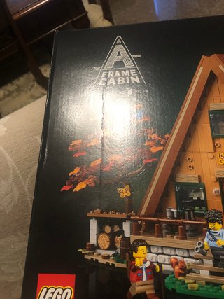 Lego 21338 Ideas Baita. A-Frame cabin