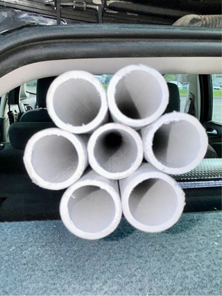 Tubos PVC Rígidos 300cm x 20mm